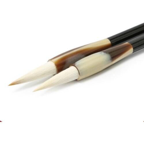 3 PCS/Set Top Quality Chinese tradition Calligraphy Brushes Pen for Woolen writing brush and Multiple hairs Calligraphic Brush