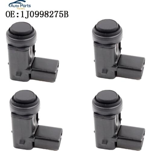 4 PCS PDC Parking Sensor Reversing Radar For Volkswagen 1J0998275B 3D0919275D 3D0998275A 1K0919275 1J0998275B
