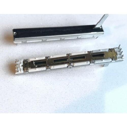 2pcs 418-810-281A Speed regulating clippers for Pioneer XDJ-R1 length out:75mm SHAFT LENGTH 20MM