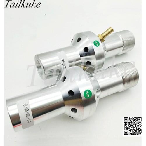 Sandblasting Machine Accessories, Dry and Wet Liquid High Pressure Derusting Water Sand Gun Head Boron Carbide Nozzle