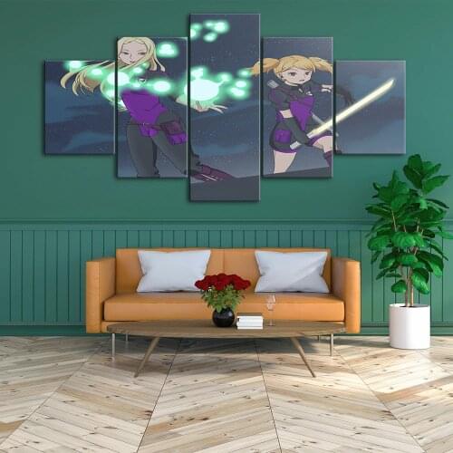 Anime Home Decoration World Trigger Canvas Prints Painting Poster Wall Modern Artwork Modular Pictures For Kids Room Frameworks