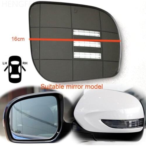 Car accessories Hengfei side mirror sheet exterior mirrors galss lens for Subaru Forester 2011-2012