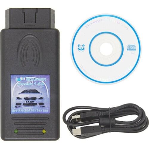 Auto Scanner V1.4.0 Voor For BMW Unlock Versie Voor For BMW SCANNER 1.4.0 Kan Uitvoeren IKE/LCM/EWS Scannen Diagnose voertuigen