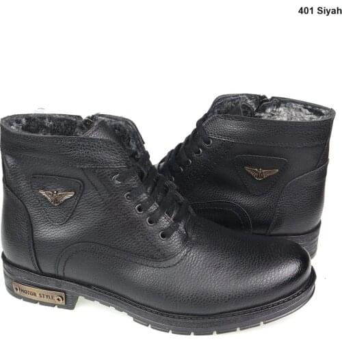 High Quality Genuine Leather Boots For Men Military Safety Boots Casual Snow Winter Sole Tactical Thick High Heels Trekking Rain