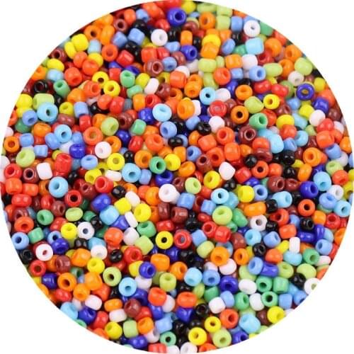 600pcs 3mm Bracelet Beads For Jewelry Making Accessories DIY Earring Necklace Charm Czech Glass Seed Beads 20g