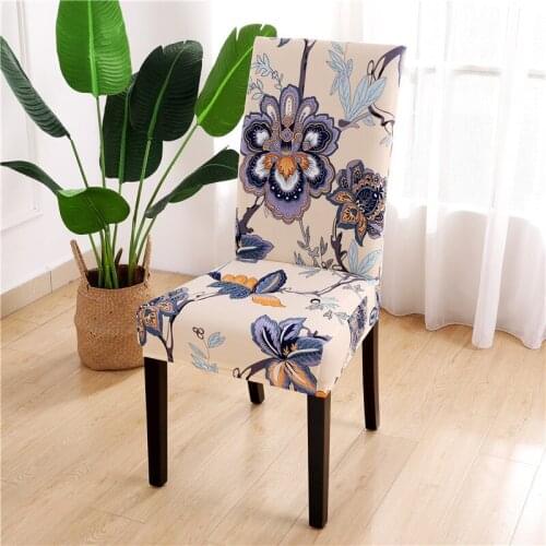 Printing covers universal size Chair cover seat Chair Covers Protector Seat Slipcovers for Hotel banquet home wedding decoration