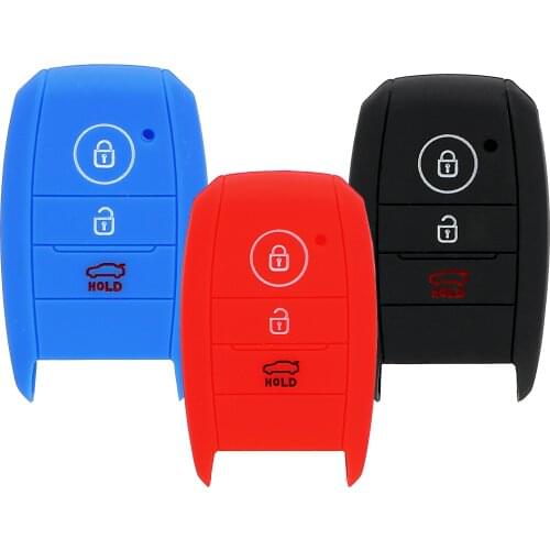 Car Key Case Shell Replacement Key Bag Cover Protector 3 Keys For kia rio sportage 2014 ceed sorento cerato K2 K3 K4 K5