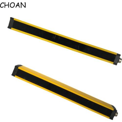 CHOAN SS2024N 20mm 24 beam Optical synchronization punch protection Infrared sender receiver Safety light curtain Safety grating