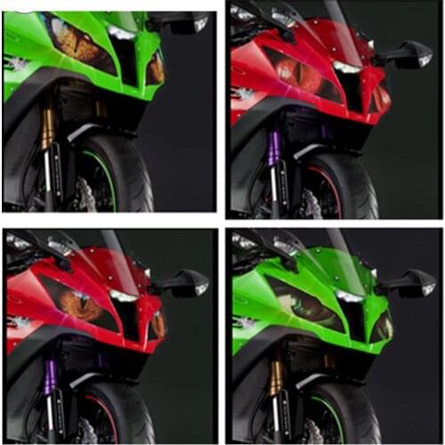 For 2011-2015 Kawasaki Ninja ZX10R 2013 2014 Motorcycle Headlight Protection Decal Stickers