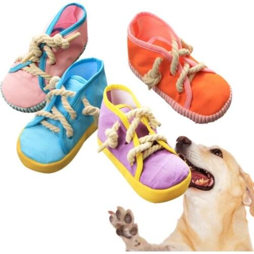 Pet Dog Toys Plush Slippers Leg Shoe Shape Small And Medium-Sized Outdoor Training Cat Relieve Anxiety Accesso Dog Accessories