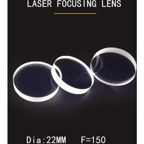Weimeng brand Raytools Collimator Lenses/Focus Lens For Fiber Laser welding machine Dia 22mm F=150 H-K9L 1064nm AR Plano-convex