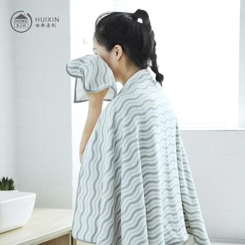 Popular Style Thick Printed Coral Fleece Bath Towel Kerchief Set Soft Absorbent Gift Custom Logo Towels Bathroom Beach Towel