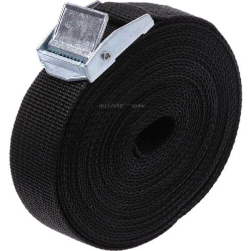 Buckle Tie-Down Belt Car Cargo Strap Strong ratchet Belt Luggage Cargo Lashing