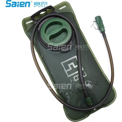 Hydration Bladder 2L 70OZ Water Reservoir, BPA Free, Leak-Proof, Easy Clean for Bicycling Hiking Camping Hunting Running with Ba