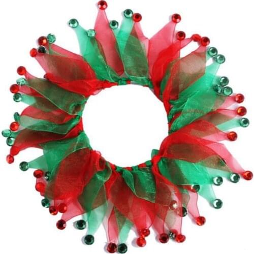 Pet Christmas Colorful Collar Chicken Halloween Collar Farm Animal Supplies Holiday Party Atmosphere Cosplay Dress Up