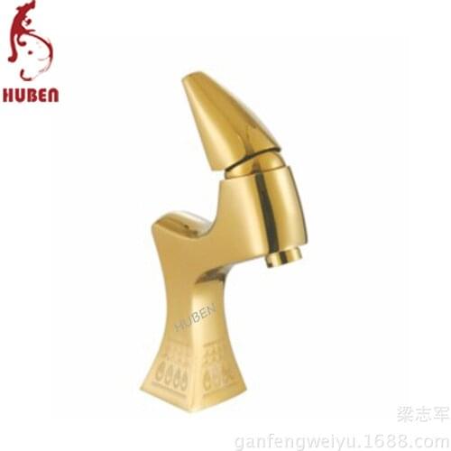 Tiger Ben bathroom faucet basin mixer full copper wash basin faucet hole faucet basin faucet artistic personality