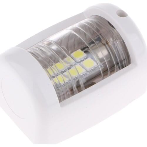Universal Marine Boat Yacht Navigation Sailing Light DC 12V LED 6000K White