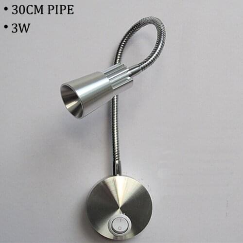 Switch Optional Led Wall Lights For Home Living Room Led Funiture Lamp Gooseneck Wall Lamp 3W