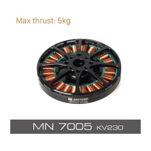 T-motor Energy-saving Antigravity MN7005 KV230 Light Efficient Motor For Quadcopter Helicopter UAV Unmanned Boats RC Drones