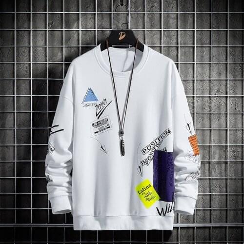 Autumn Japan Style Sweatshirt Men Hip Hop High Streetwear Male Fashion Casual Hoodie Sweatshirt Brand Clothing Plus Size 4XL