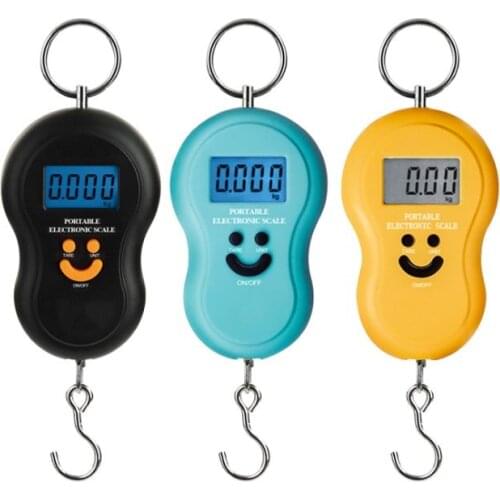 High quality best-selling portable electronic portable fishing scale luggage scale spring hanging scale mini hook weighing