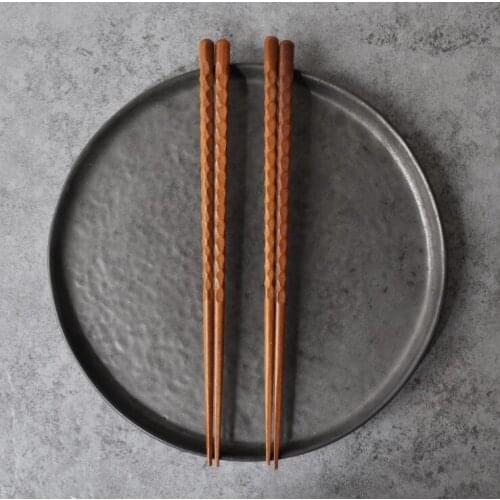 Japan, South Korea, Indonesia, iron wood, Korean tortoiseshell wooden chopsticks, hand-carved Japanese style sushi, wooden chops