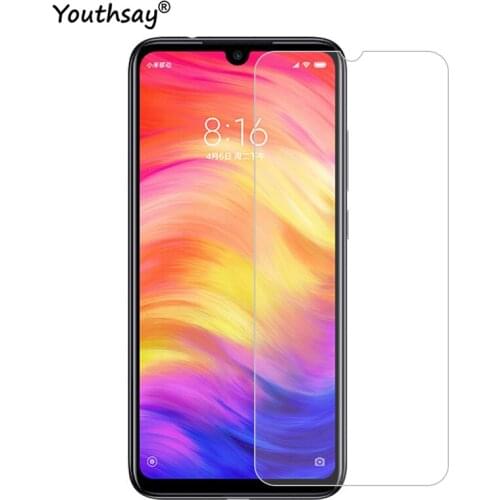 2PCS For Xiaomi Redmi Note 7 Glass Screen Protector 9H 6.3" Tempered Glass For Xiaomi Redmi Note 7 Glass For Redmi Note 7 Film