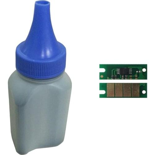 100g Toner Powder + 1 Chip for Ricoh sp 150 150SU 150w 150SUw SP150 SP150su sp150w sp150suw Printers Refill Reset Counter