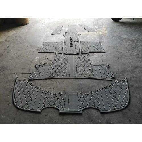 2005 -2012 SEADOO 200 Cockpit Swim Platform Pads 1/4" 6mm EVA Teak Decking