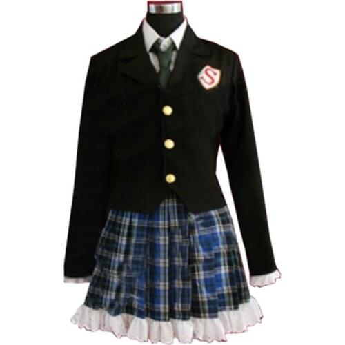 2017 Panty & Stocking with Garterbelt Anarchy Stocking Casual Dress Cosplay Costume Adult Women Outfit Clothing Dress