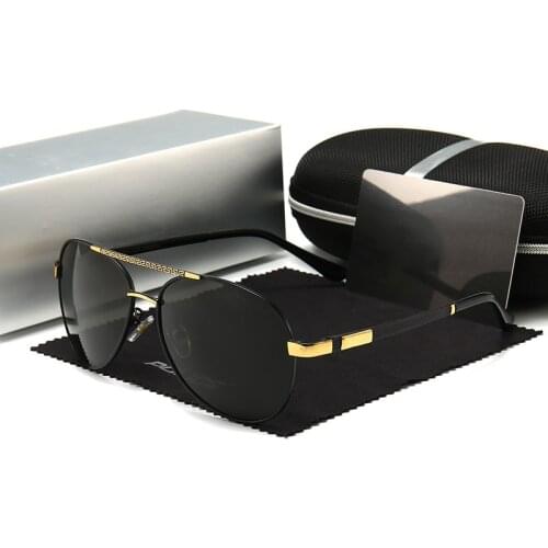 2021 Polarized Driving Sunglasses Men and Women Brand Designer Classic Travel Sunglasses Glare Glasses UV400 pilot