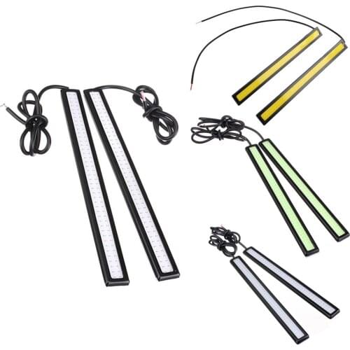 2 x 84 LED Super Bright COB Car LED Light DRL Fog Driving Lamp Waterproof 12V 6W Ice blue