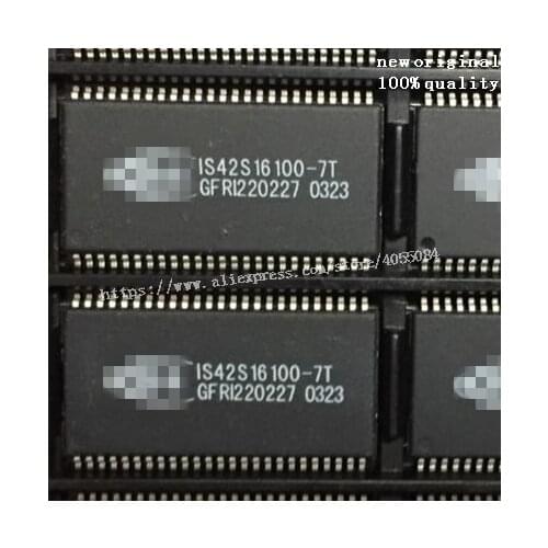 3PCS IS42S16100-7T IS42S16100-7 IS42S16100 IS42S Electronic components chip IC