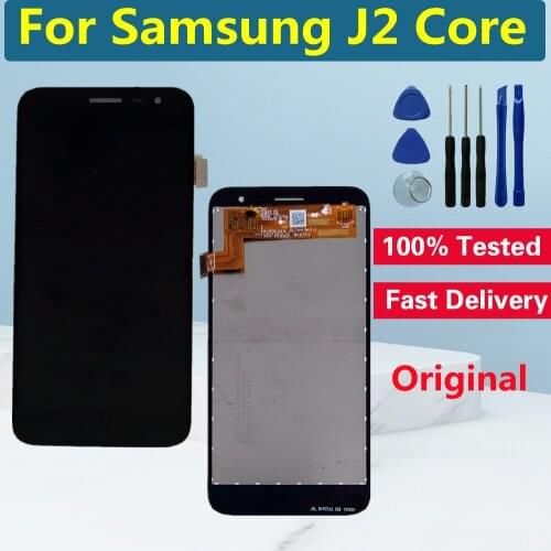5.0" Original For Samsung Galaxy J2 Core LCD Display Touch Digitizer Screen For Samsung J2 Core J260 SM-J260F LCD Replacement