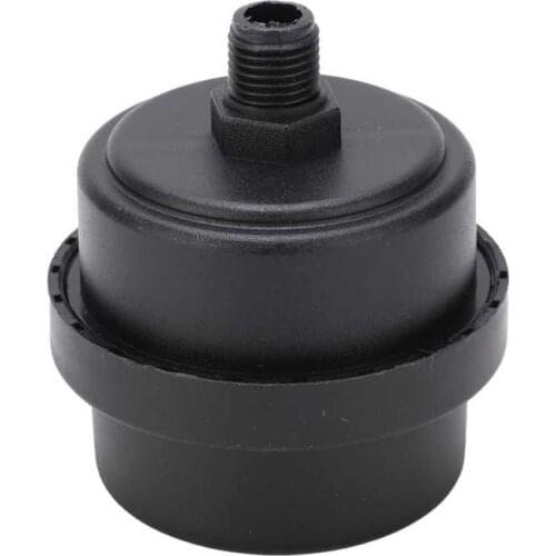 58 x 50 x 24mm Oil Free Muffler Plastic Material G1/4 Air Filter Silencer Air Compressor Pump Accessories