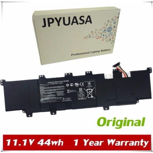 7XINbox 11.1V 4000mAh 44wh Original C31-X502 Battery For ASUS Ultrabook S500C S500CA PU500C PU500CA V500C X502 X502c X502ca