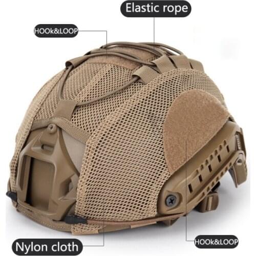 Airsoft Hunting Multicam Helmet Cover CS Wargame Sport Helmet Cover For Ops-Core FAST PJ Helmet z