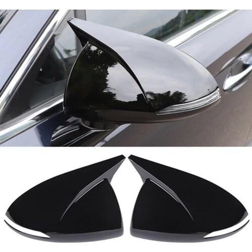 For Hyundai Sonata DN8 2020 2021 Car Rearview Mirror Cover Side Door Mirror Shell Decoration Trim