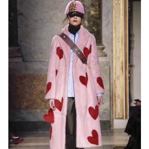 DreamBoat Anne Women's Coats With Fur