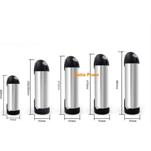 Water kettle 36V 15AH Electric bike Bicycl Battery 36V 15AH Rechargeable Li-ion battery pack with BMS 10S+42V 2A charger