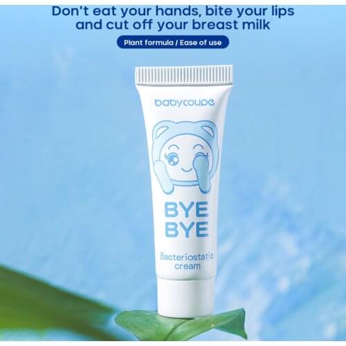 Bitter Water Prevent Children From Biting Their Nails Nail Cream Safe And Non-toxic Stop Thumb Sucking For Kids Toddlers TSLM2