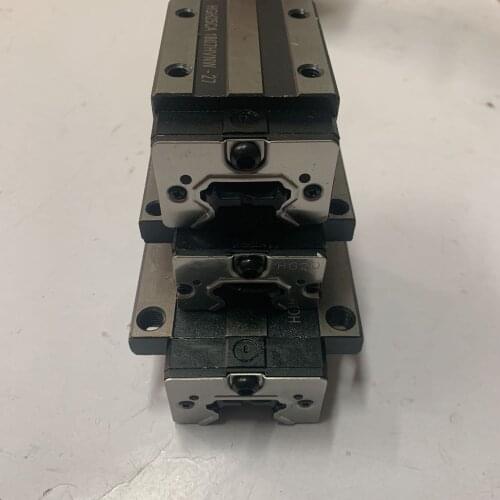 HGH20CA sliding block HGW20CC HGH20HA HGW20HC HGH25CA HGW25CC HGW25HA HGH25HA Block guide for CNC HGR20 HGR25 linear guide