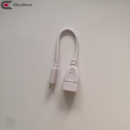 Used OTG Cable OTG Line For Blackview P2 MT6750T Octa Core 5.5 Inch FHD 1920x1080 Free Shipping