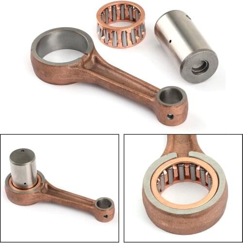 Artudatech Connecting Rod Crankshaft Rebuild Kit For Yamaha YP 250 A D S YP250 YP250A YP250D YP250S Majesty 250 1998 1999