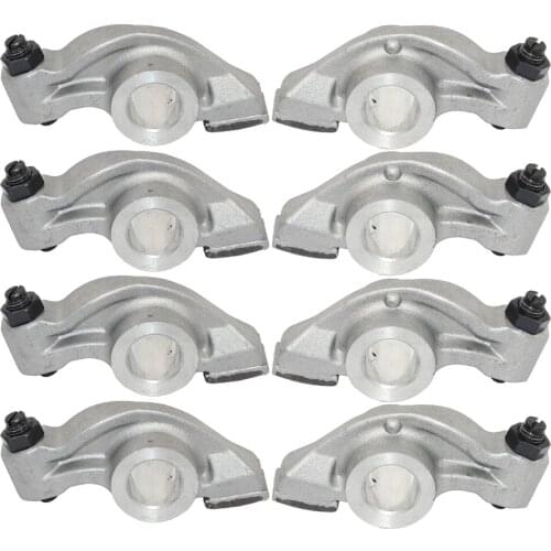 AP01 Rocker Arm w/tappets + nuts set of 8 OEM quality For Toyota 20r 22r 22re 22ret 2.4L 2.2L 13801-35010 1380135010