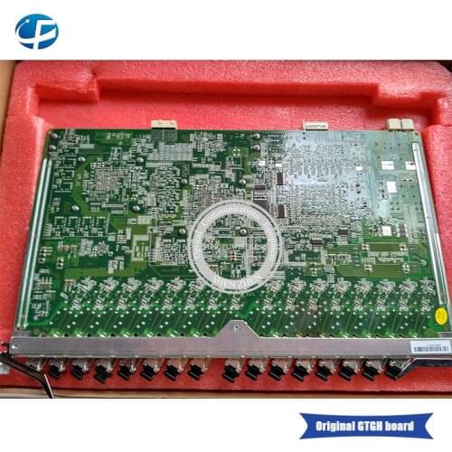 2021 Hot Sales ZTE 16Ports GTGH GPON OLT Interface Board with B+/C+/C++ SFP Module For ZTE C320 C300 GPON OLT