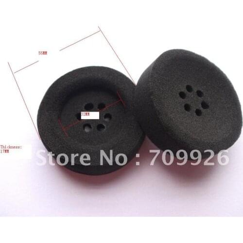 Linhuipad Replacement ear cushions /High quality foam ear pads F-55H /Min order 2000pcs