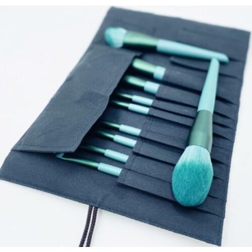 Makeup Brushes10pcs/Set Eye Shadow Blending Eyeliner Eyelash Eyebrow Make Up Brushes Professional Eyeshadow Brush