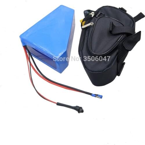 Small electric bike battery 36v 10ah 10.4ah 11.6ah 12.8ah 13.6ah 14ah triangle ebike battery pack