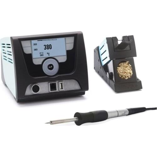 WX1012 multi-function rework station welding pen suction gun two-in-one welding station